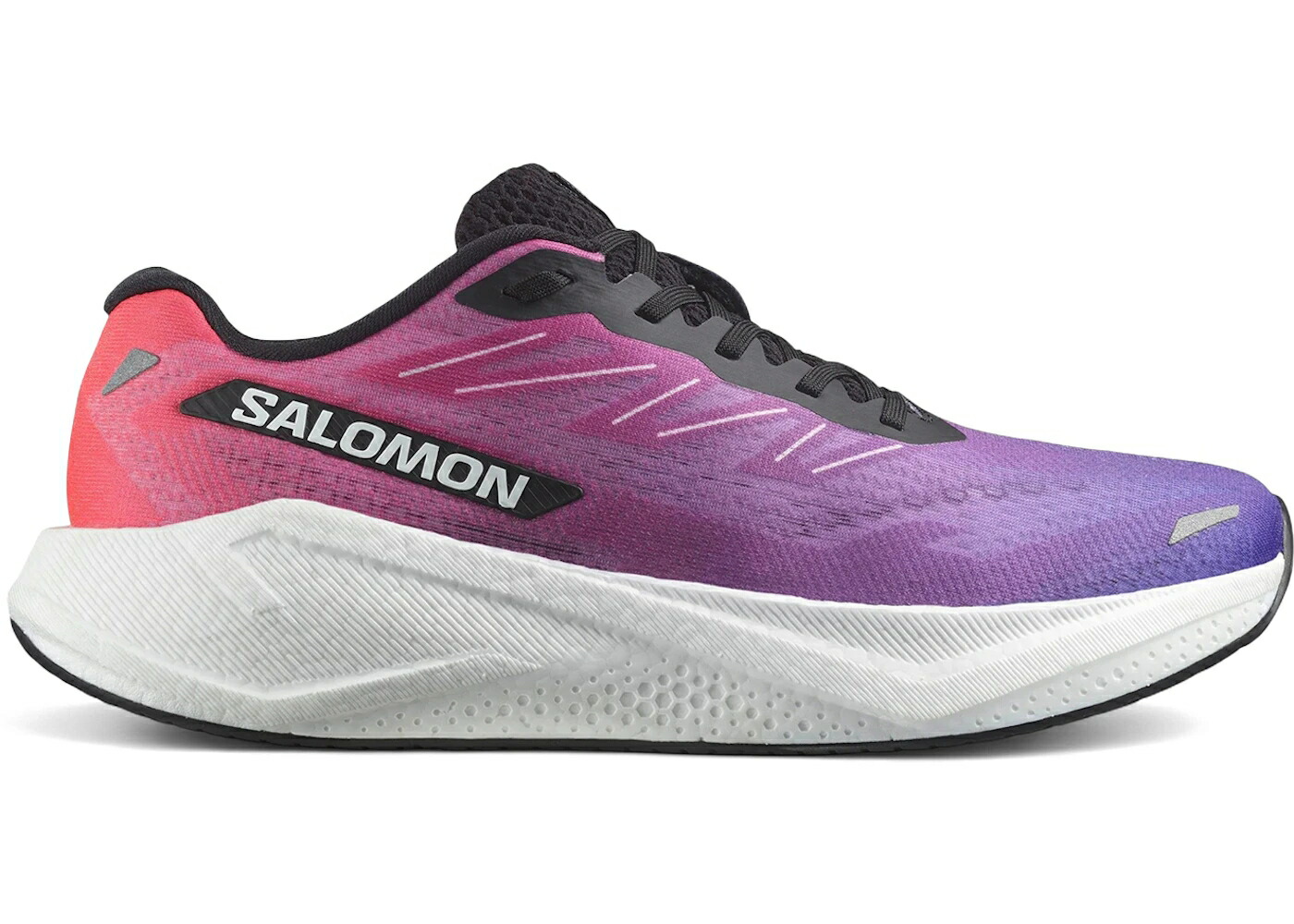 サロモン 白いこと 白いこと スニーカー メンズ SALOMON AERO BLAZE 3 NEON FLAME LIBERTY / NEON FLAME LIBERTY WHITE