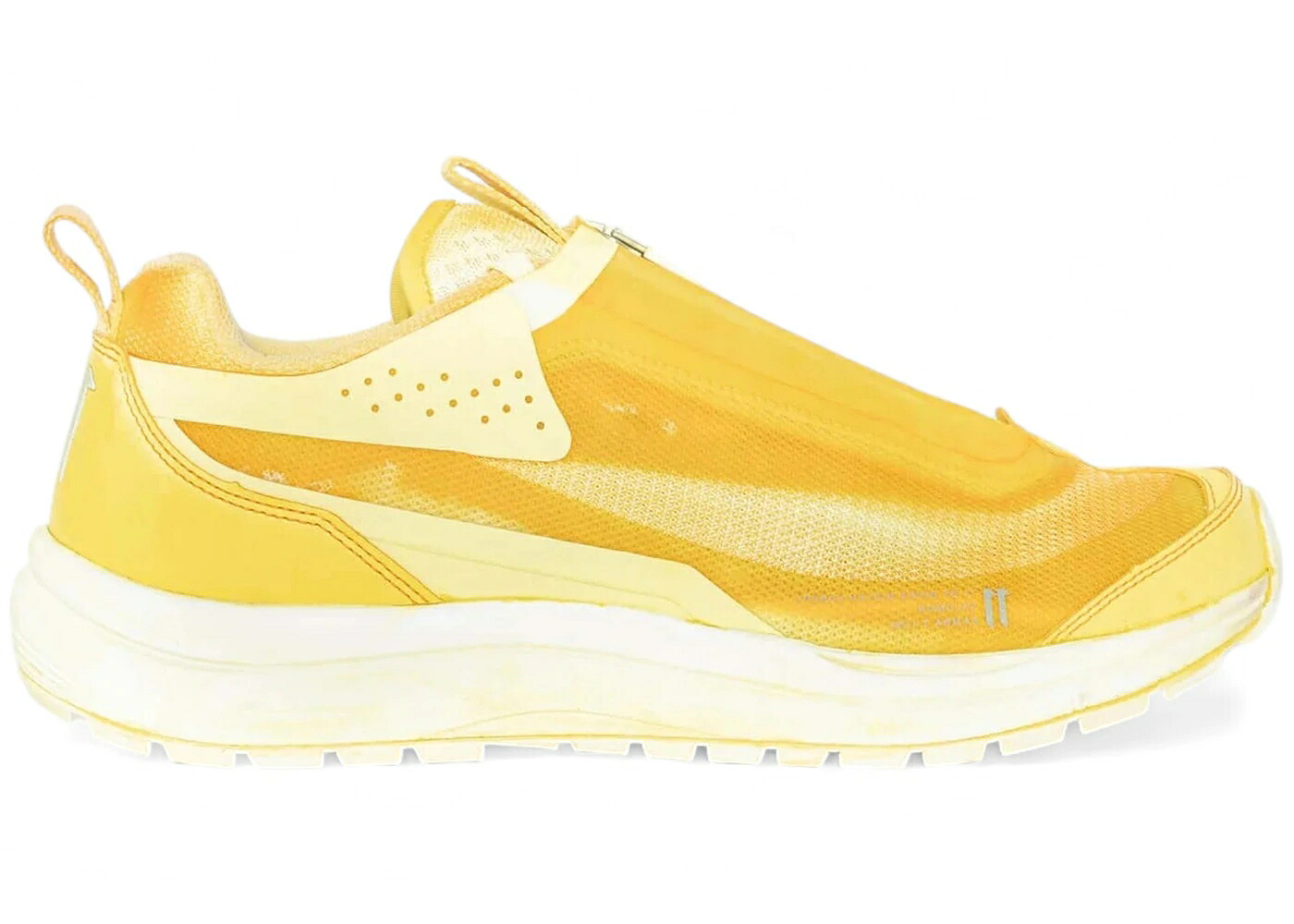 サロモン 黄色 イエロー スニーカー メンズ SALOMON BAMBA 2 LOW 11 BY BORIS BIDJAN SABERI YELLOW /|スニケス