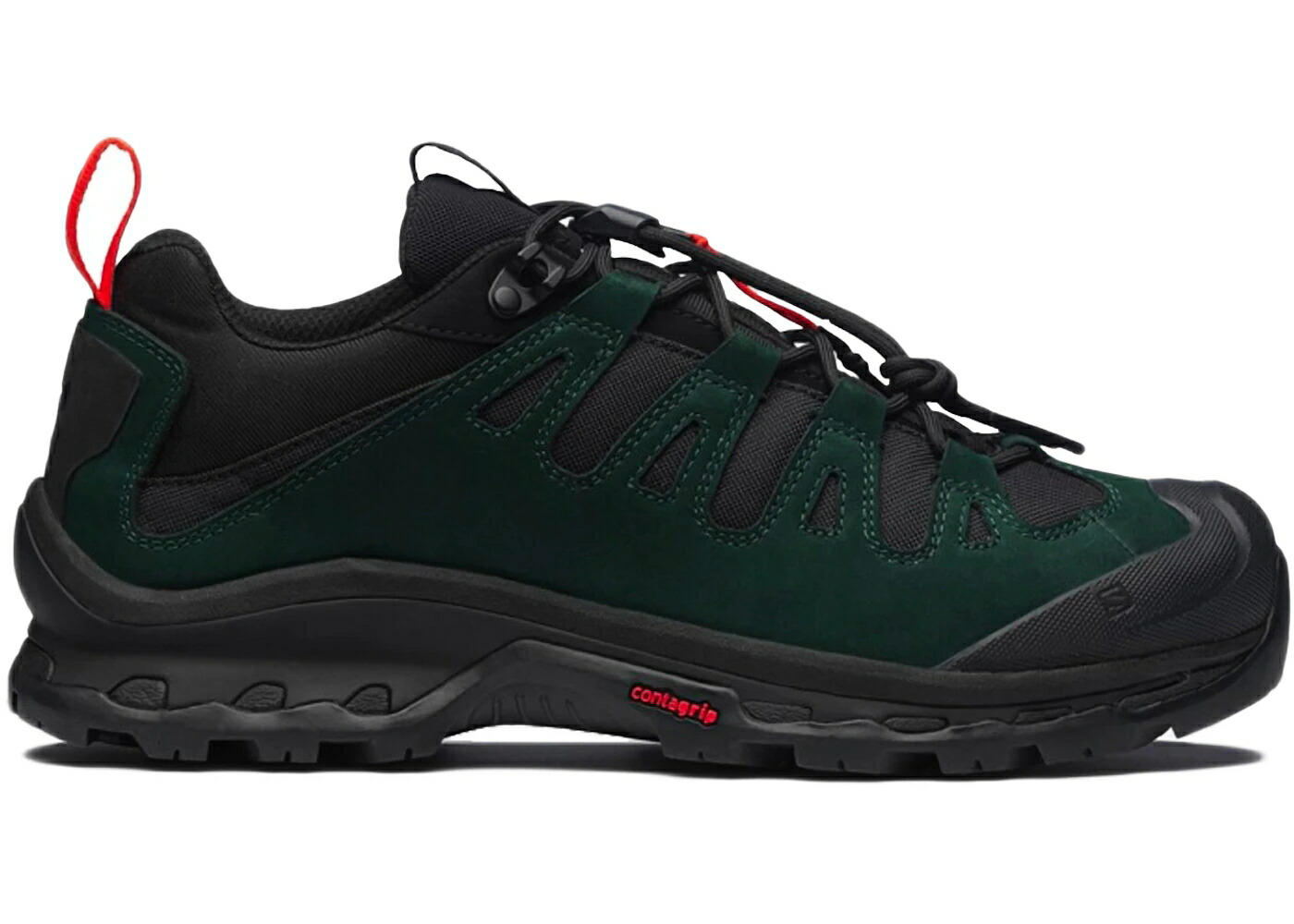 サロモン 黒いこと 黒いこと スニーカー メンズ SALOMON QUEST 2 LOW GR10K BLACK PONDEROSA PINE / BLACK PONDEROSA PINE FLAME
