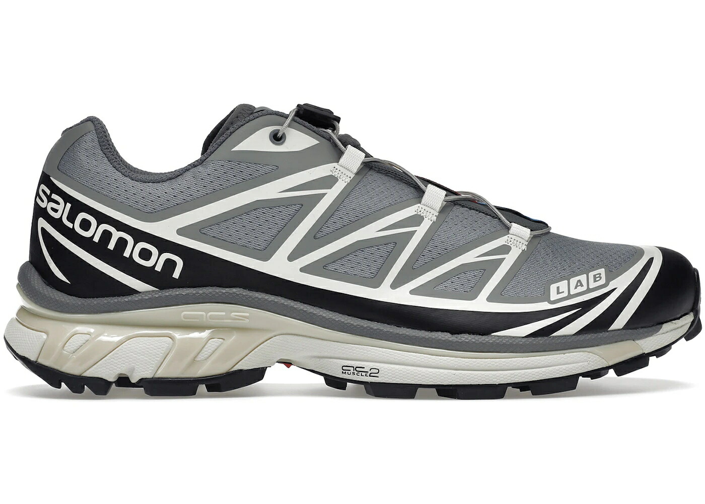 サロモン スニーカー ユニセックス SALOMON XT-6 RECUT MONUMENT PHANTOM / MONUMENT PHANTOM VANILLA ICE メンズ