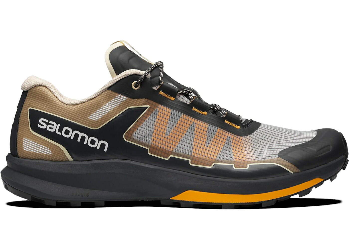サロモン ウルトラ 黒いこと 黒いこと 砂色 沙子 橙 オレンジ色 秋場 スニーカー ユニ一発やる SALOMON ULTRA RAID BLACK SAND ORANGE BLAZE / EBONY BLEACHED SAND AUTUMN BLAZE メンズ