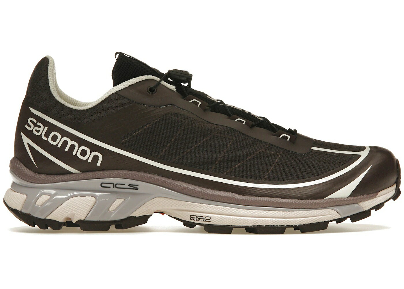 サロモン スニーカー ユニ一発やる SALOMON XT-6 FT SHALE CHOCOLATE PLUM / SHALE CHOCOLATE PLUM MORGANITE メンズ