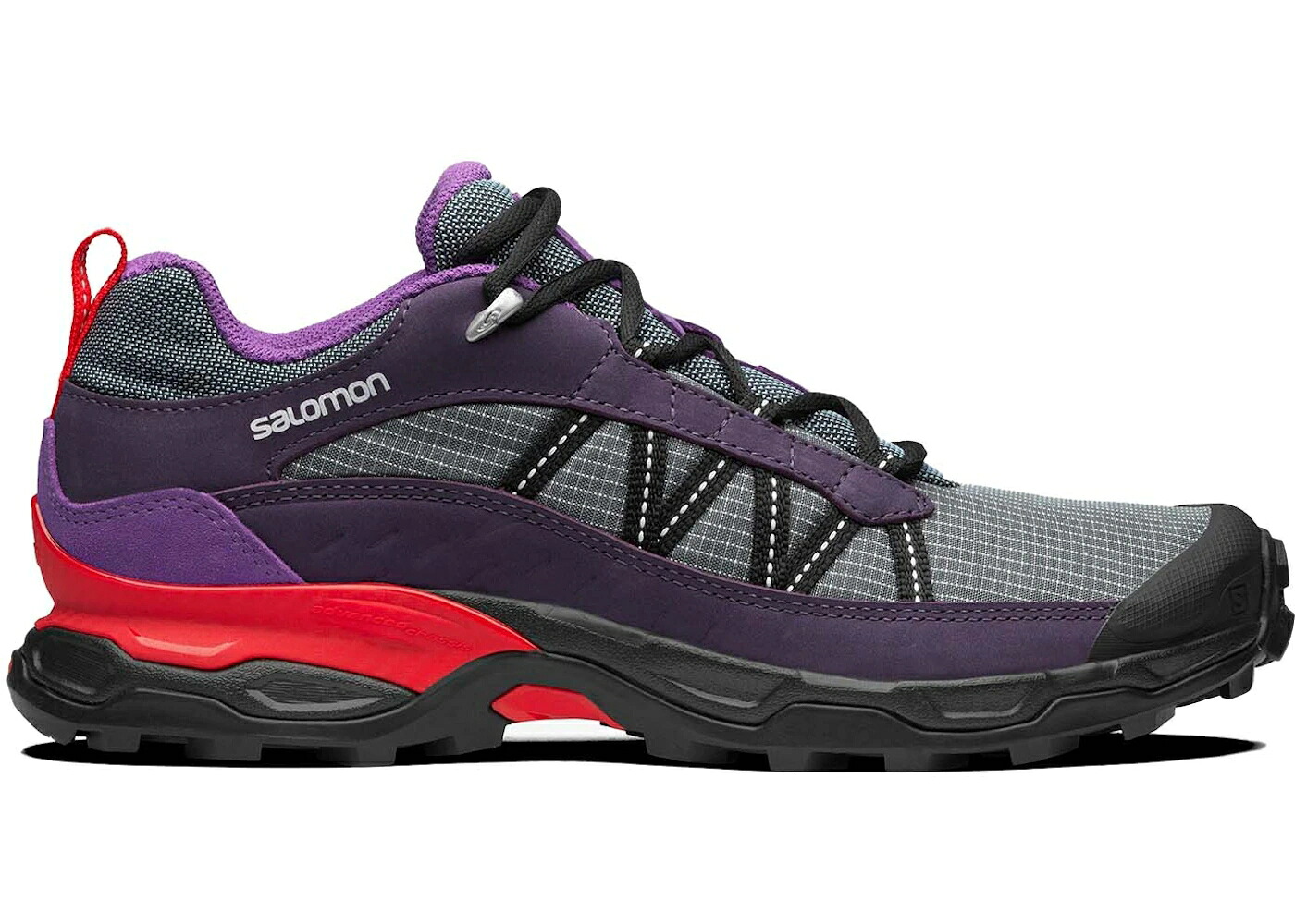 サロモン スニーカー ユニ一発やる SALOMON SHELTER LOW STORMY WEATHER GRAPE GOJI BERRY / STORMY WEATHER GRAPE GOJI BERRY メンズ