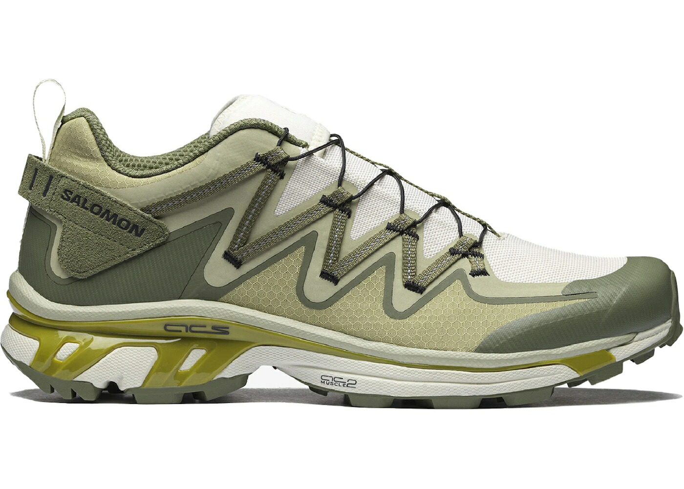サロモン ディープ 緑 緑であること 薄墨色 薄墨色 スニーカー ユニ一発やる SALOMON XT-RUSH UTILITY TURTLEDOVE DEEP LICHEN GREEN / TURTLEDOVE GREY GREEN DEEP メンズ