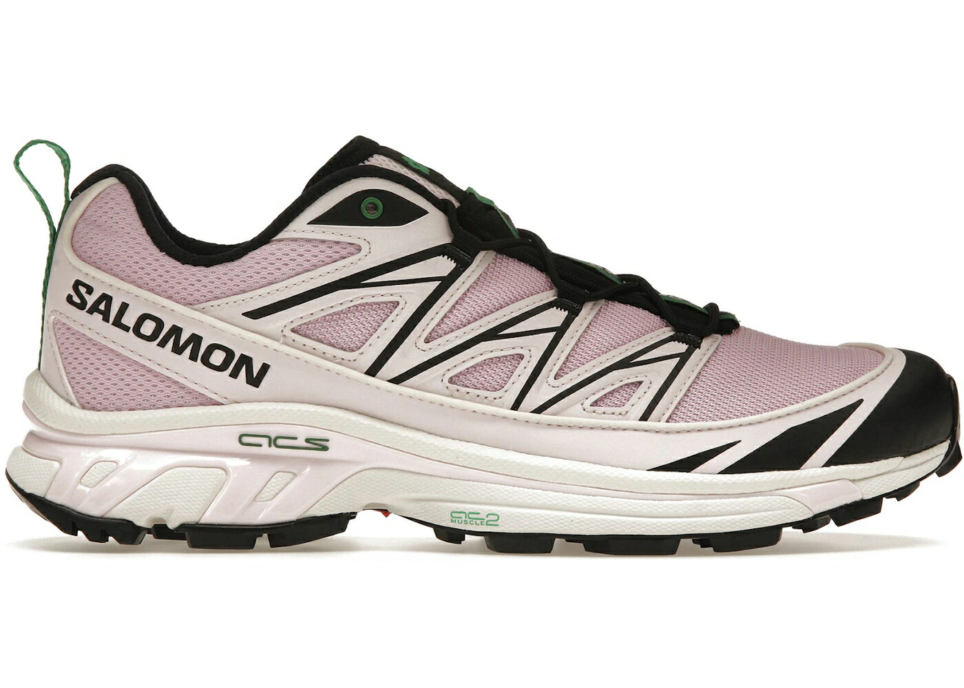 サロモン ピンク 緑 グリーン 黒色 ブラック スニーカー ユニセックス SALOMON XT-6 EXPANSE SANDY LIANG / CRADLE PINK JELLY GREEN BLACK メンズ