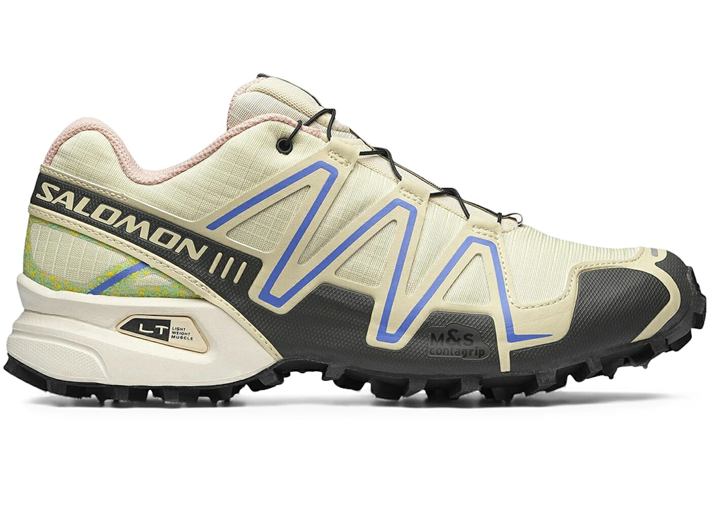 サロモン スカイ スニーカー ユニセックス SALOMON SPEEDCROSS 3 MINDFUL MOTH VANILLA ICE GRANADA SKY / MOTH VANILLA ICE GRANADA SKY メンズ｜スニケス