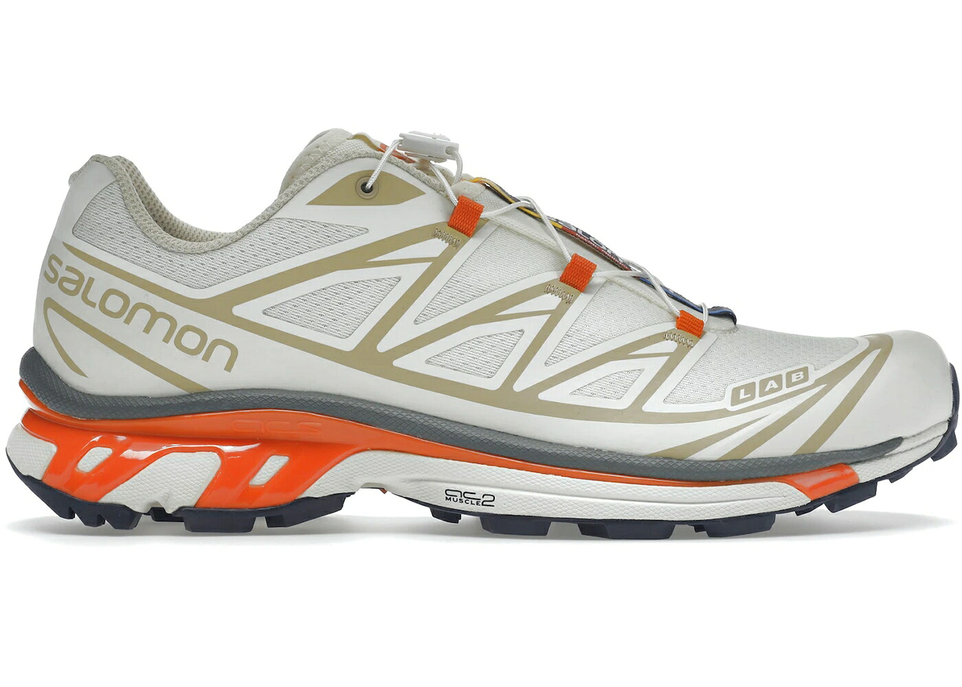 サロモン 砂色 真砂 赤 赤いこと 橙 オレンジ色 スニーカー ユニ一発やる SALOMON XT-6 BLEACHED SAND RED ORANGE / VANILLA ICE BLEACHED SAND RED メンズ メンズ靴-靴-スニーカー