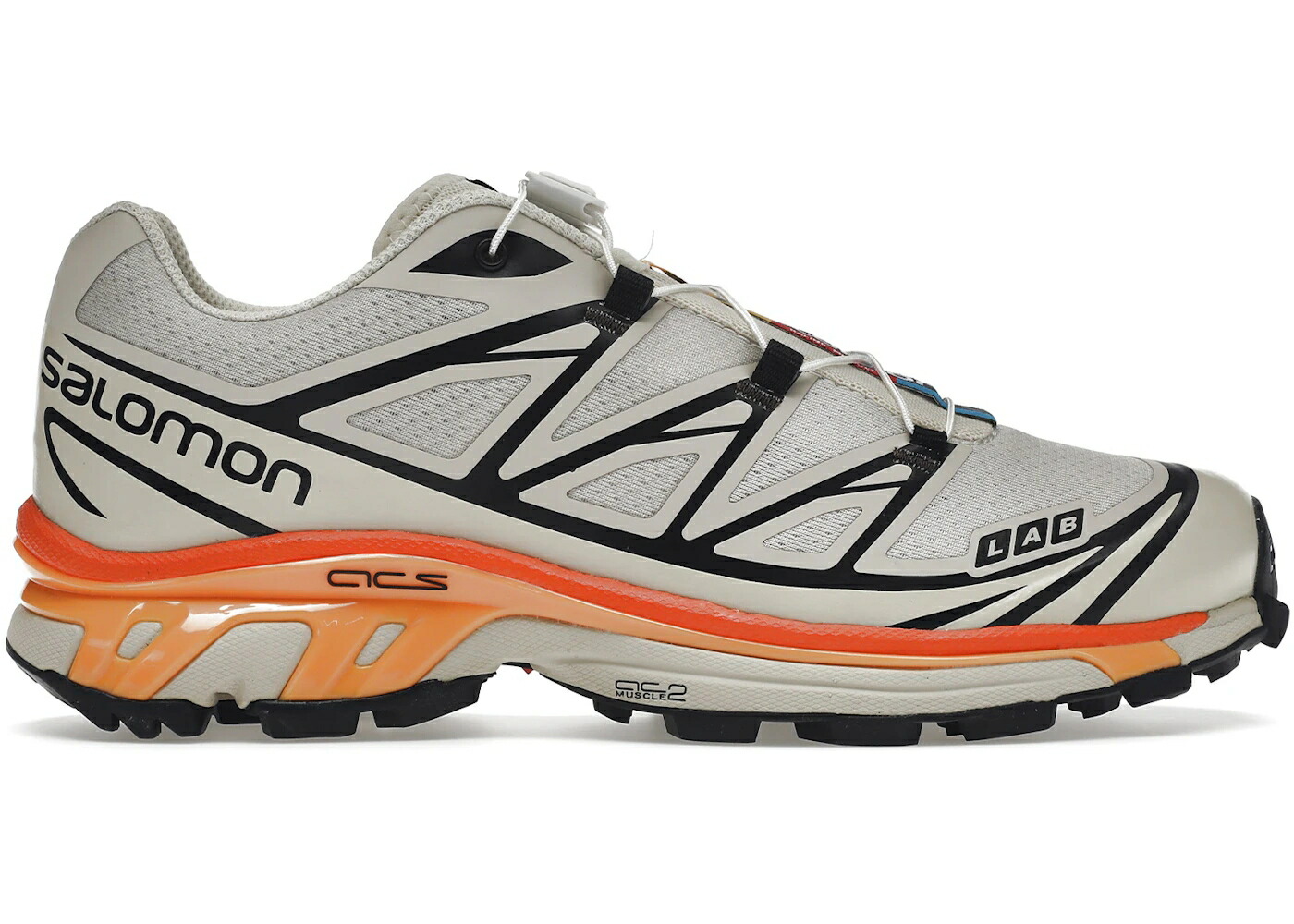 サロモン 橙 オレンジ スニーカー ユニセックス SALOMON XT-6 RAINY DAY VIBRANT ORANGE / RAINY DAY DELICIOSO VIBRANT メンズ 87,890円