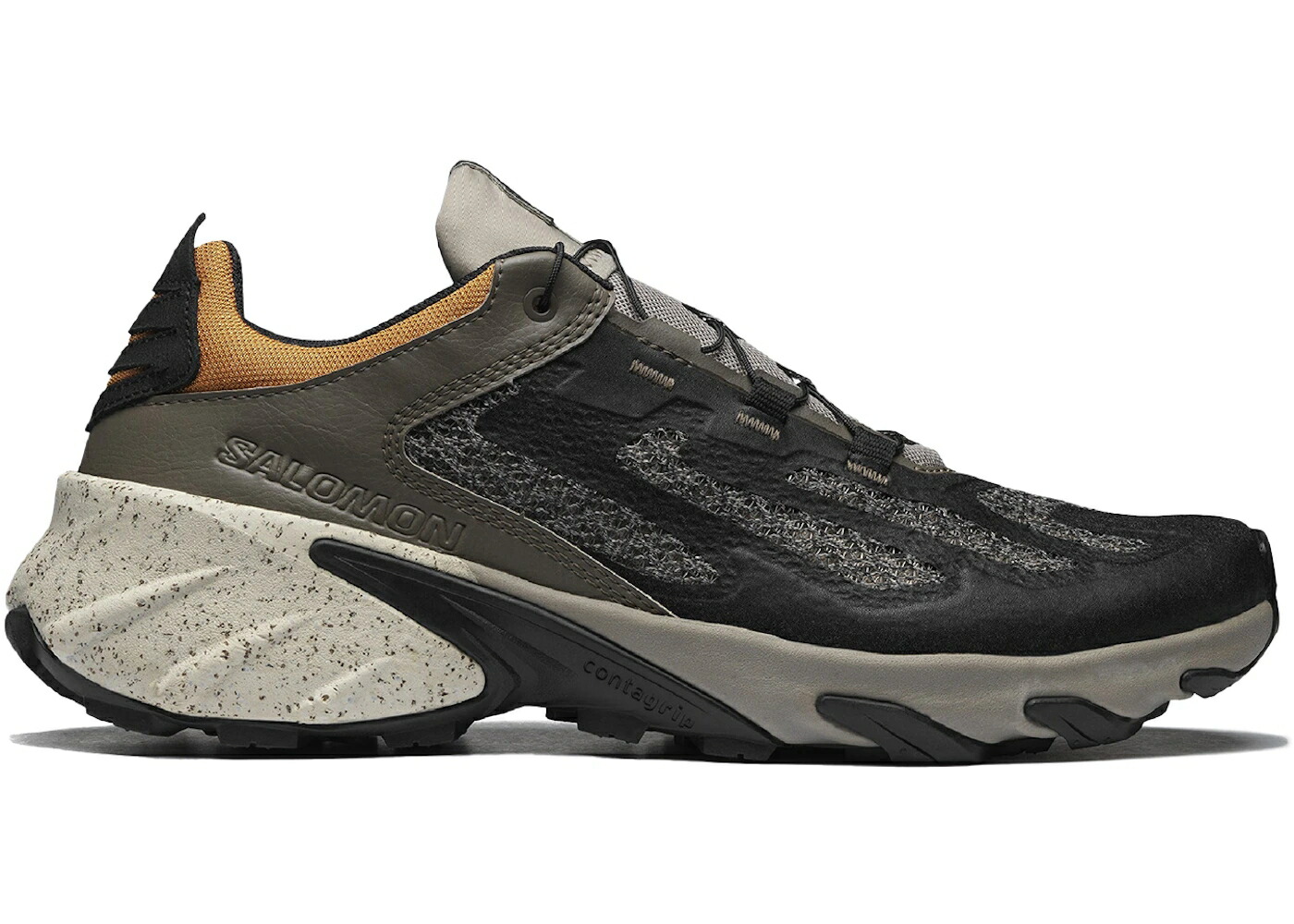 サロモン 赤銅色 赤銅色 黒いこと 黒いこと スニーカー ユニ一発やる SALOMON SPEEDVERSE PRG MAJOR BROWN MARMALADE / MAJOR BROWN BLACK MARMALADE メンズ