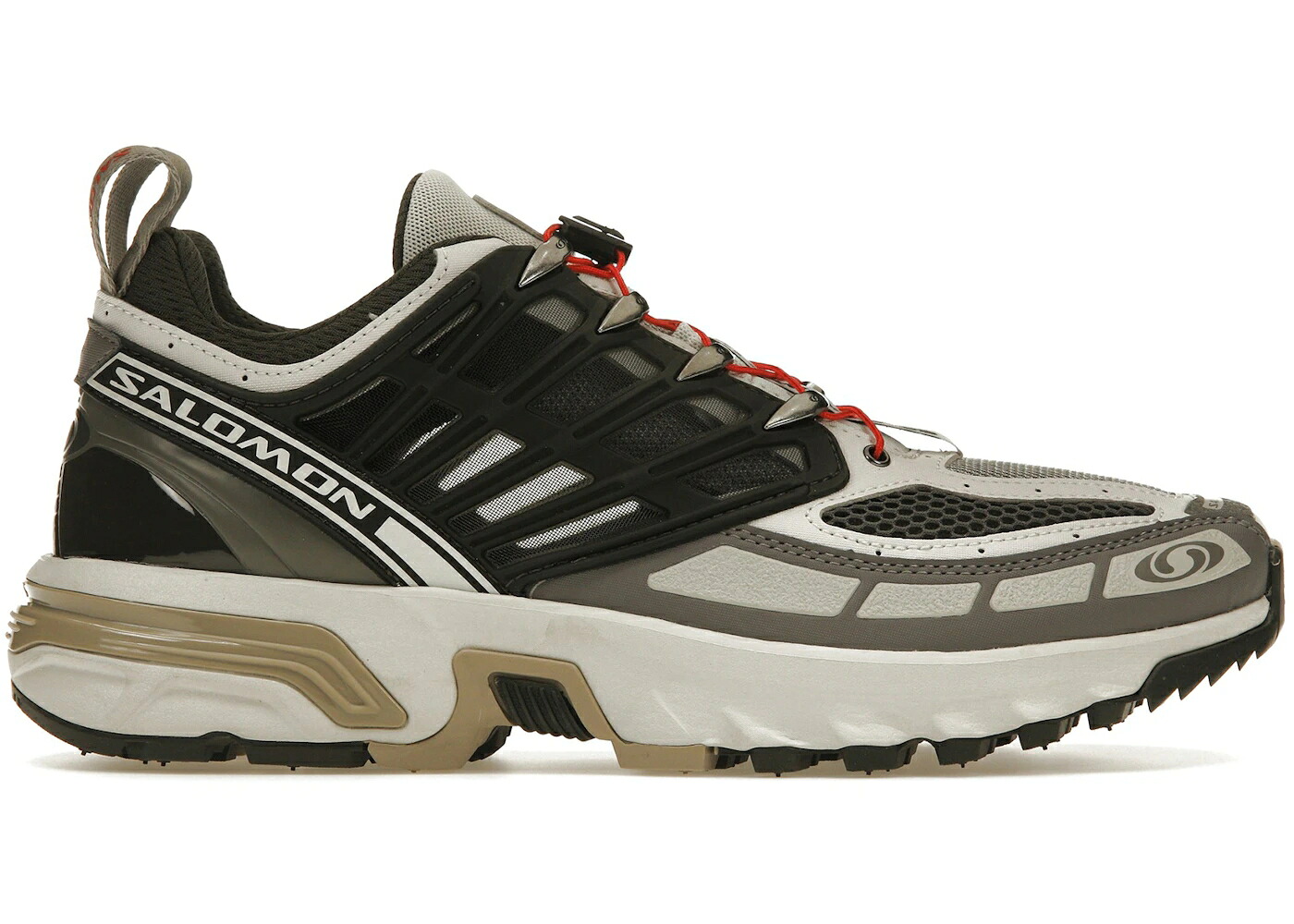 サロモン プロ ビンテージ ヴィンテージ カーキ スニーカー ユニセックス SALOMON ACS PRO PEAT BELUGA VINTAGE KHAKI / PEAT BELUGA VINTAGE KHAKI メンズ