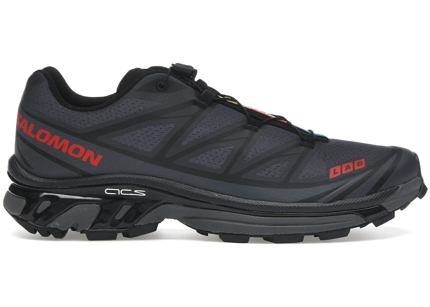 サロモン 黒いこと 黒いこと 赤 赤いこと スニーカー メンズ SALOMON XT-6 JJJJOUND BLACK FIERY RED / EBONY BLACK FIERY RED