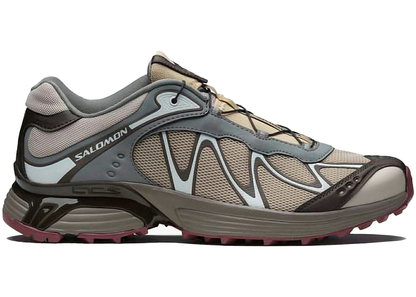 サロモン オックスフォード スニーカー メンズ SALOMON XT-WHISPER OXFORD TAN SAGE / OXFORD TAN SAGE DELICIOSO|スニケス