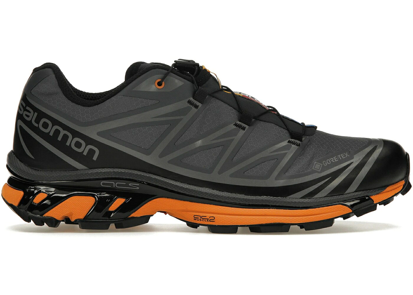 サロモン ゴアテックス 黒いこと 黒いこと スニーカー ユニ一発やる SALOMON XT-6 GORE-TEX UTILITY BLACK MARMALADE / BLACK EBONY MARMALADE メンズ