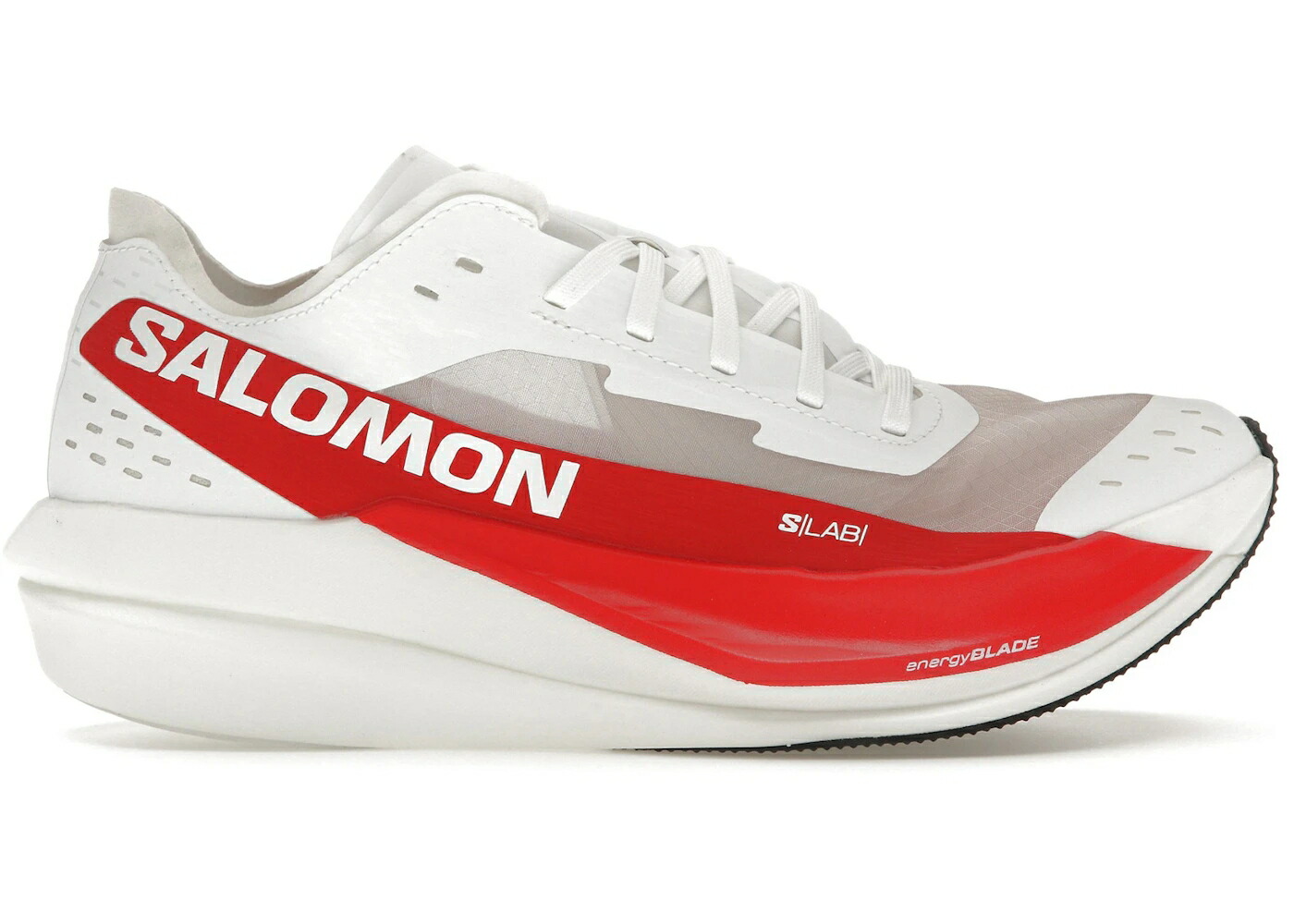 サロモン 白いこと 白いこと ご機嫌 赤 赤いこと スニーカー メンズ SALOMON S/LAB PHANTASM 2 WHITE HIGH RISK RED / WHITE WHITE HIGH RISK RED