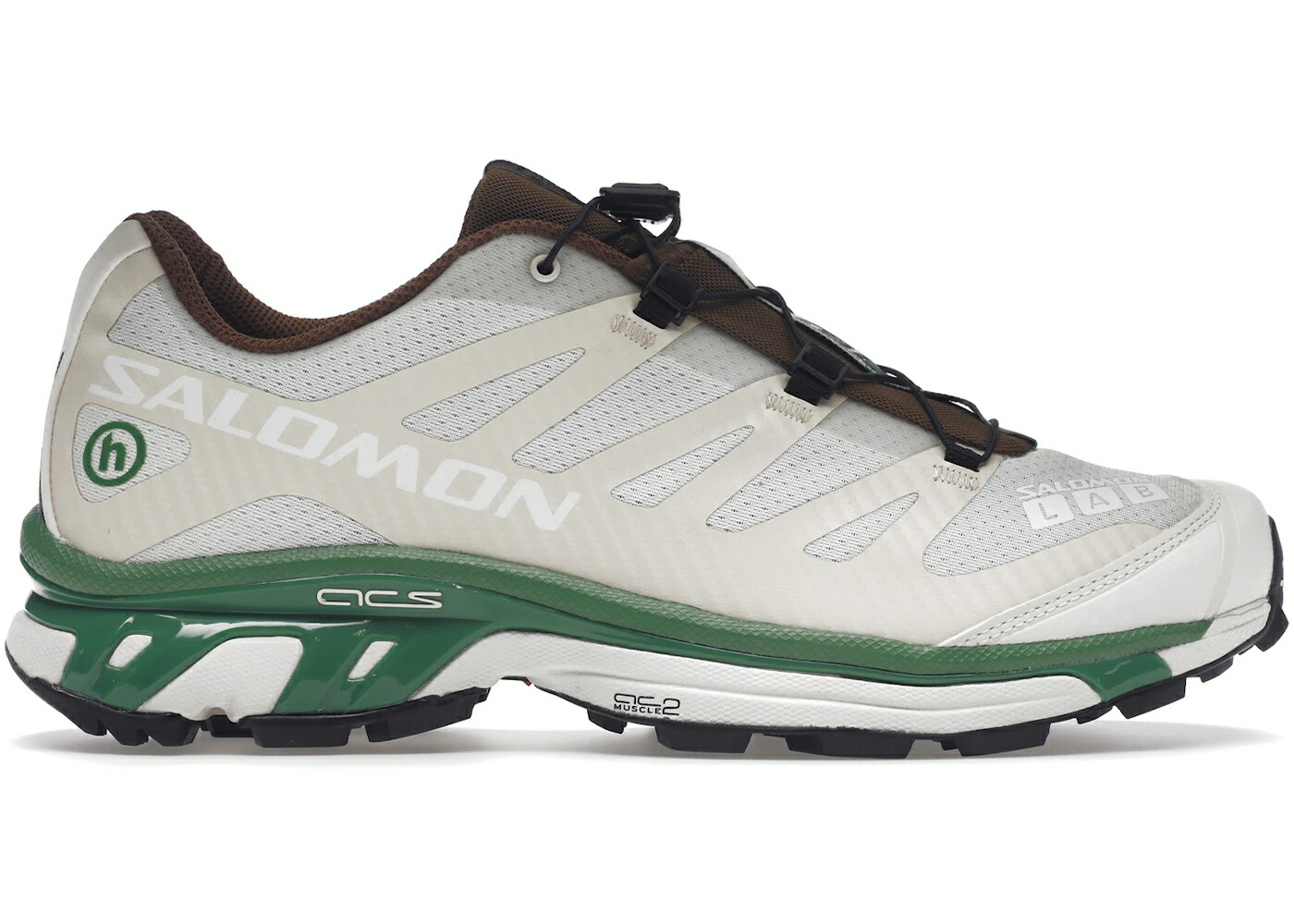 サロモン 白色 ホワイト スニーカー ユニセックス SALOMON XT-4 HIDDEN NY WHITE / VANILLA ICE AMAZON DESERT PALM メンズ