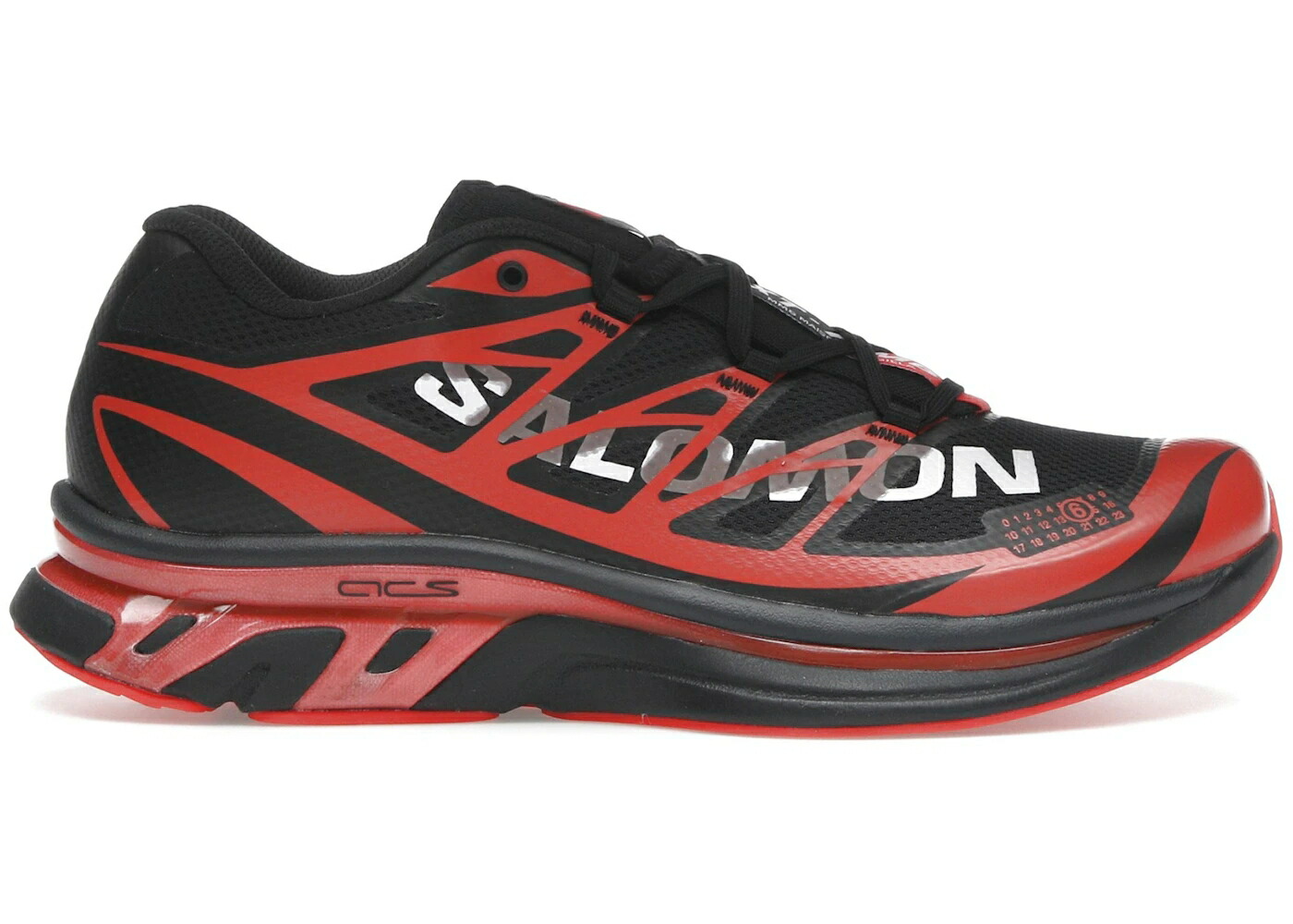 サロモン 黒いこと 黒いこと 白いこと 白いこと スニーカー メンズ SALOMON XT-MM-6 MM6 MAISON MARGIELA BLACK CHERRY TOMATO / BLACK CHERRY TOMATO WHITE
