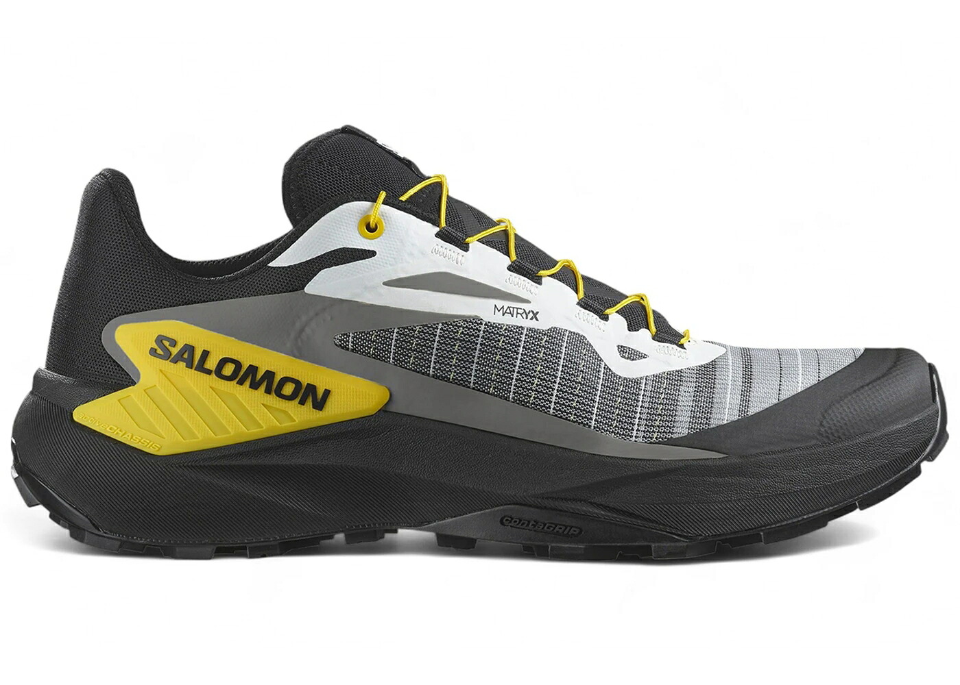 サロモン 黒いこと 黒いこと 白いこと 白いこと スニーカー メンズ SALOMON GENESIS BLACK LEMON / BLACK WHITE LEMON