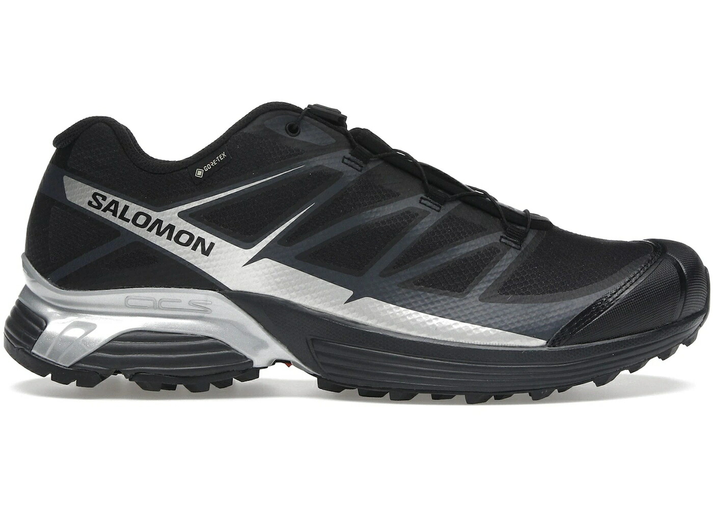 サロモン 黒いこと 黒いこと しろがね色 しろがね色 スニーカー メンズ SALOMON XT-PATHWAY GTX BLACK SILVER / BLACK SILVER