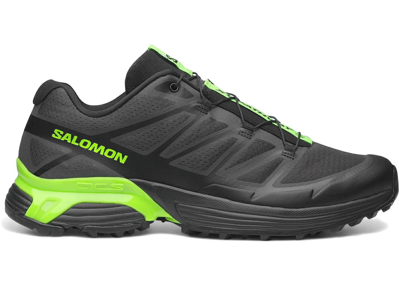 サロモン 緑 グリーン 黒色 ブラック スニーカー メンズ SALOMON XT-PATHWAY 2 ASPHALT GREEN GECKO / ASPHALT BLACK GREEN GECKO