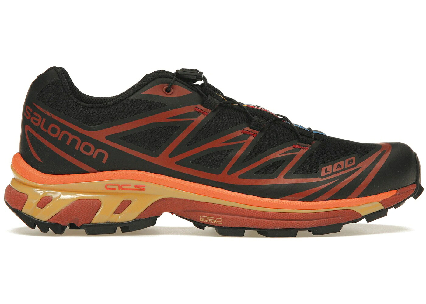 サロモン 橙 オレンジ 黒色 ブラック スニーカー ユニセックス SALOMON XT-6 CHOCOLATE PLUM VIBRANT ORANGE / BLACK CHOCOLATE PLUM VIBRANT メンズ 84,590円