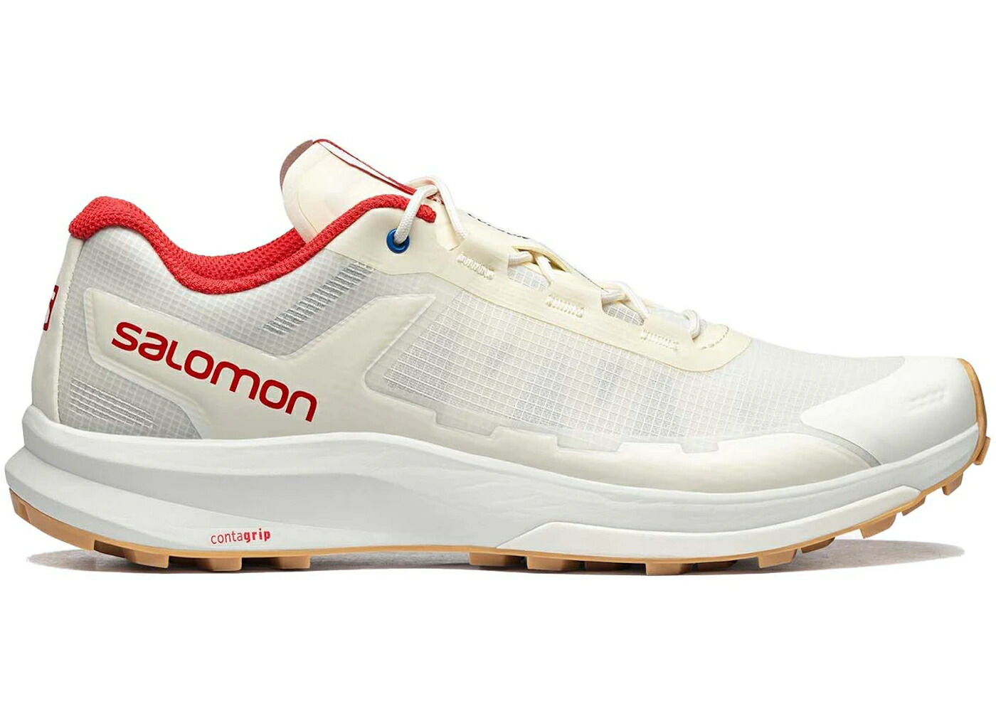 サロモン ウルトラ 白色 ホワイト 赤 レッド スニーカー メンズ SALOMON ULTRA RAID COPSON / WHITE VANILLA ICE RACING RED