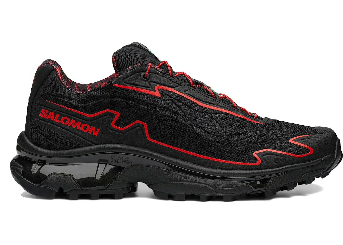 サロモン 赤 赤いこと 黒いこと 黒いこと スニーカー メンズ SALOMON XT-SLATE YEAR OF THE SNAKE RED VIPER / BLACK BLACK