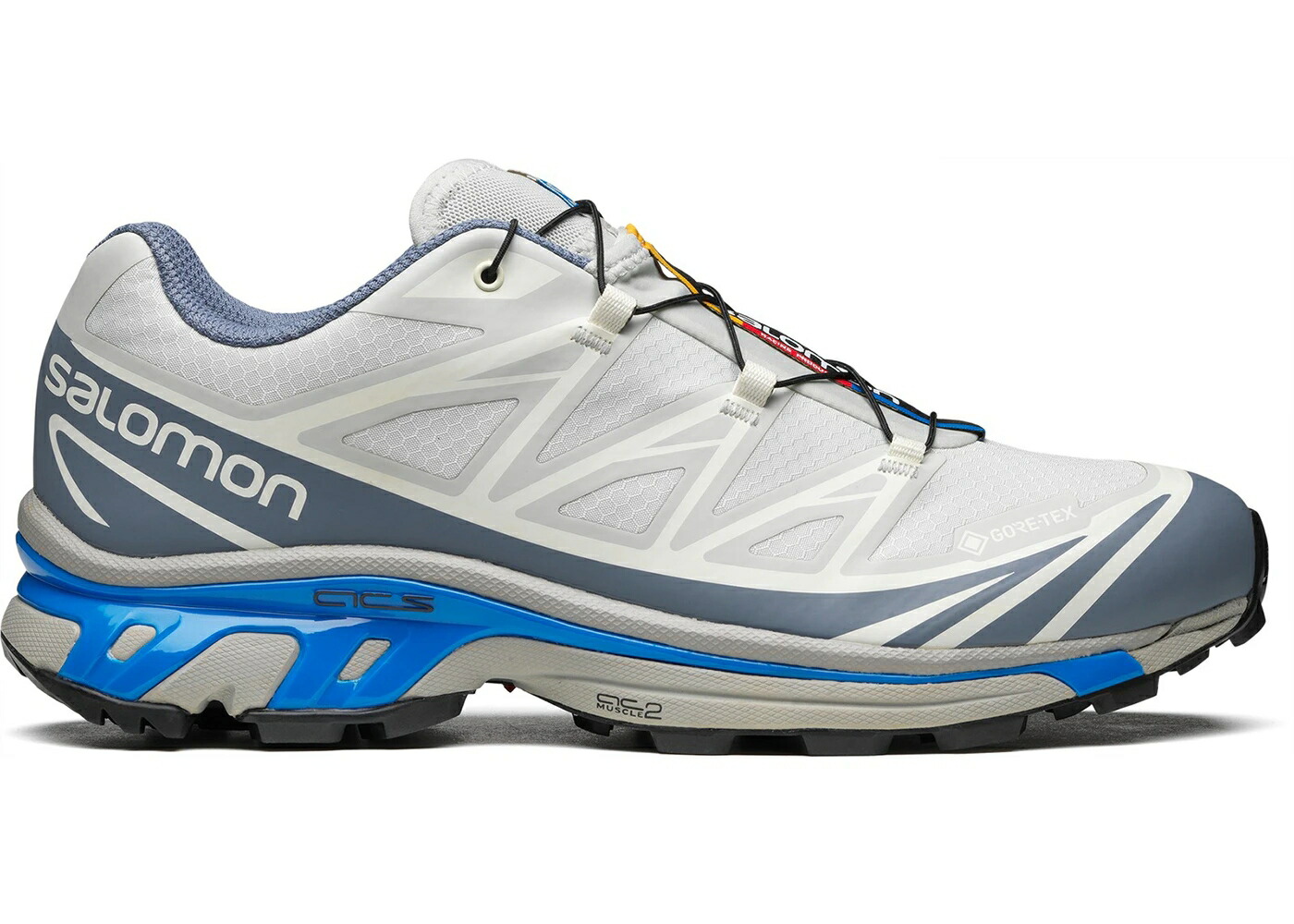 サロモン ゴアテックス 金属元素 薄墨色 薄墨色 スニーカー メンズ SALOMON XT-6 GORE-TEX METAL FLINT STONE / METAL FLINT STONE GHOST GREY