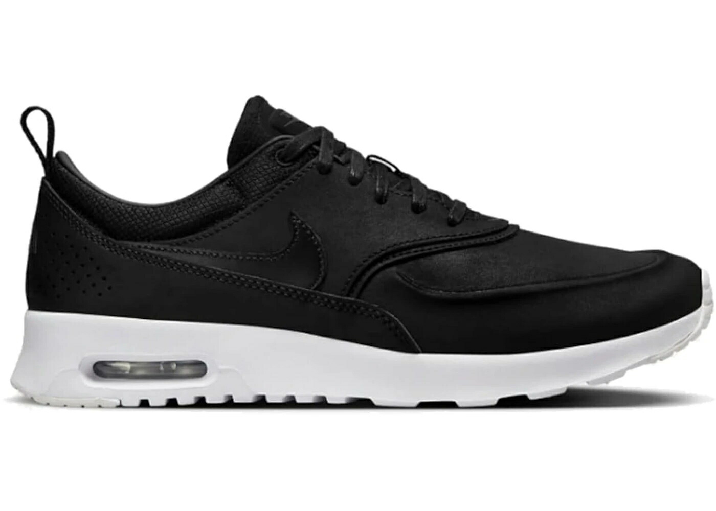 ナイキ マックス プレミアム 黒色 ブラック 白色 ホワイト エアマックス WOMEN'S スニーカー レディース NIKE AIR MAX THEA PREMIUM BLACK ANTHRACITE WHITE (WOMEN'S) / BLACK ANTHRACITE WHITE BLACK|スニケス