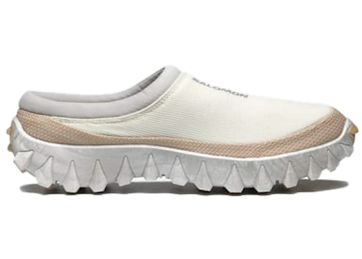 サロモン 白いこと 白いこと スニーカー メンズ SALOMON SNOWCLOG VANILLA ICE ALMOND MILK / VANILLA ICE ALMOND MILK WHITE