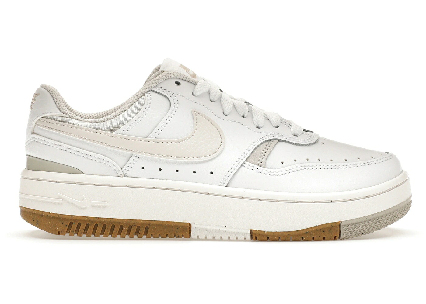 ナイキ 白いこと 白いこと WOMEN\u0027S スニーカー レディース NIKE GAMMA FORCE WHITE LIGHT BONE (WOMEN\u0027S) / WHITE LIGHT BONE SANDDRIFT