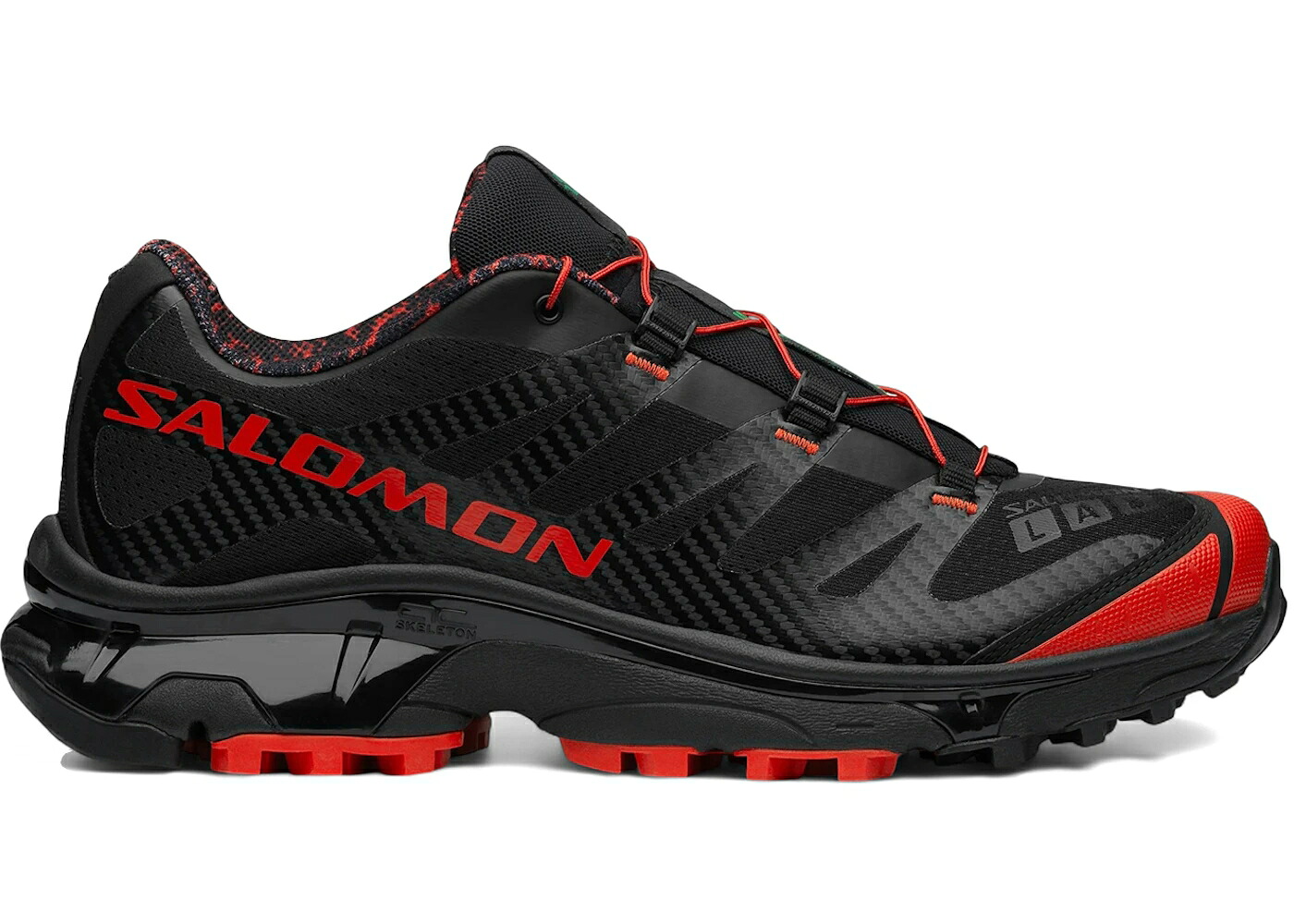 サロモン 赤 赤いこと 黒いこと 黒いこと スニーカー メンズ SALOMON XT-4 OG YEAR OF THE SNAKE RED VIPER / BLACK BLACK