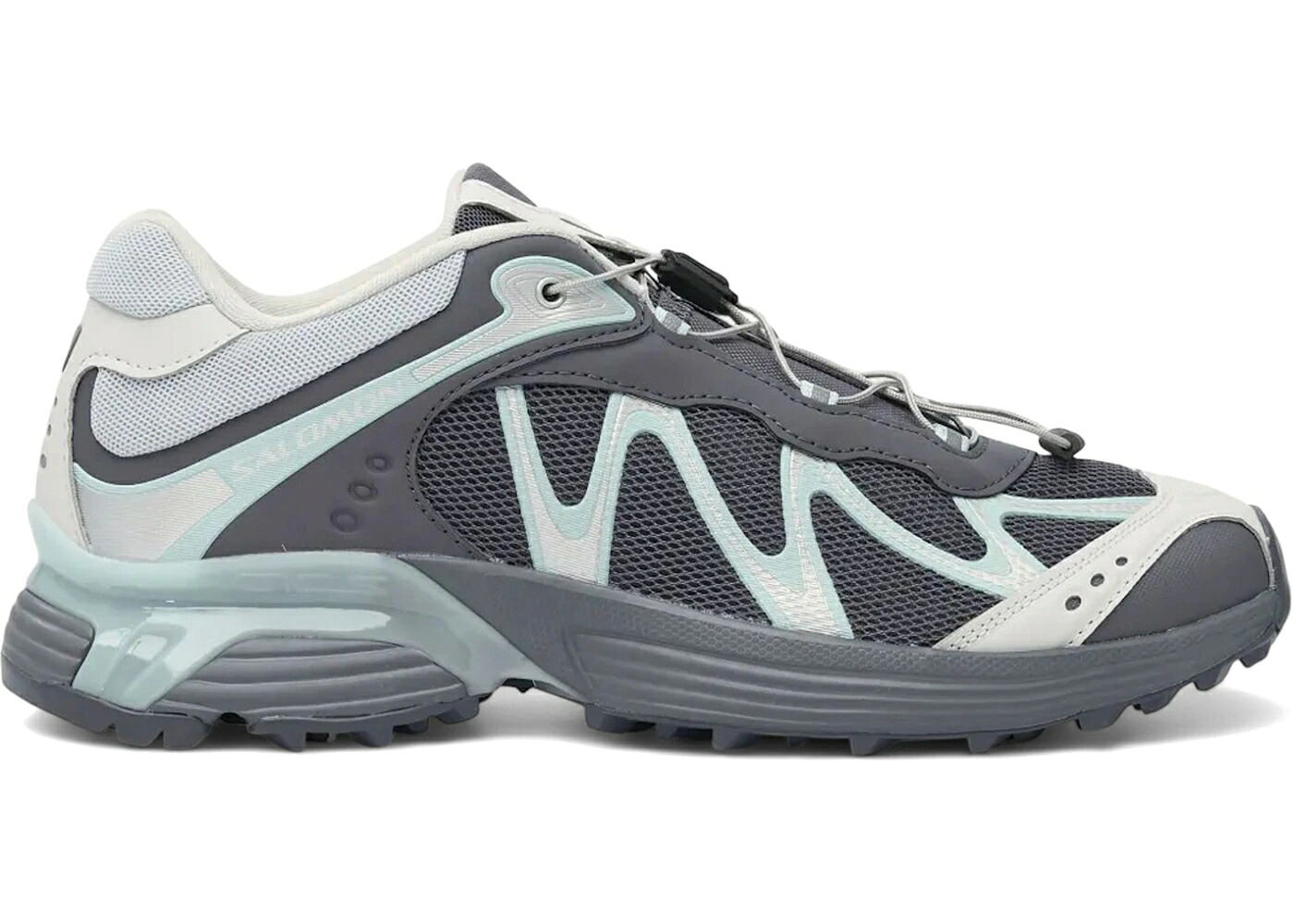 サロモン ルーナー ルナー アクア スニーカー メンズ SALOMON XT-WHISPER GRISAILLE LUNAR ROCK / GRISAILLE LUNAR ROCK ICED AQUA|スニケス