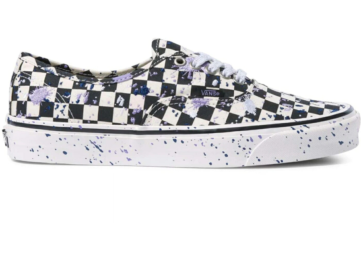 ヴァンズ バンズ オーセンティック アナハイム ファクトリー スニーカー ユニセックス VANS UA AUTHENTIC 44 DX ANAHEIM FACTORY SPLATTER EMBROIDERY CHECKBOARD / SPLATTER EMBROIDERY CHECKERBOARD メンズ|スニケス
