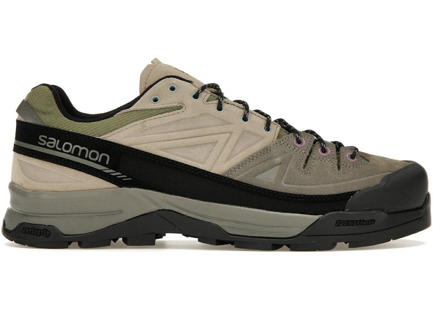 サロモン 黒いこと 黒いこと スニーカー メンズ SALOMON X-ALP PEWTER VINKHA / PEWTER VINKHA BLACK