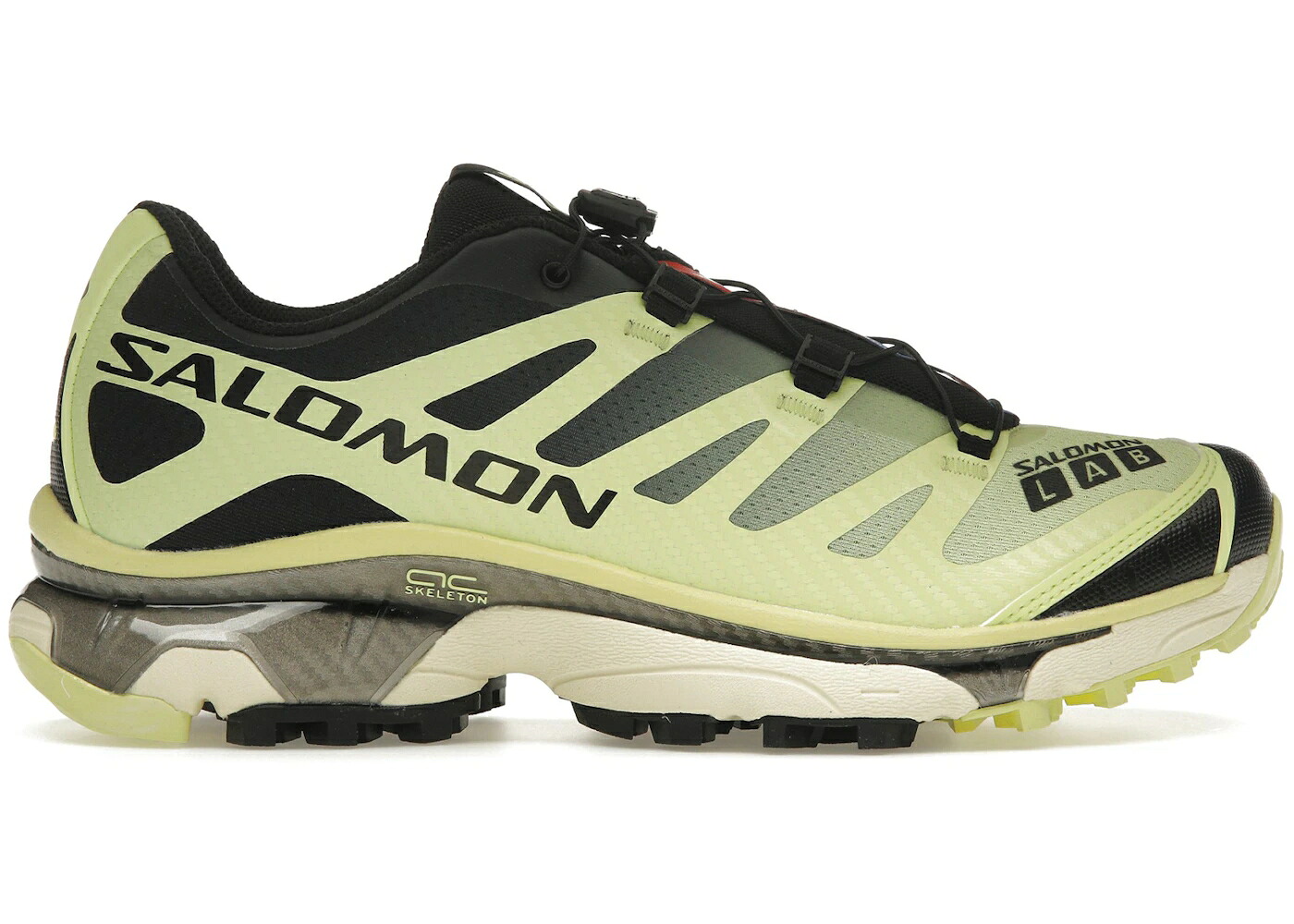 サロモン ライム 黒色 ブラック スニーカー メンズ SALOMON XT-4 OG SUNNY LIME / SUNNY LIME BLACK TRANSPARENT
