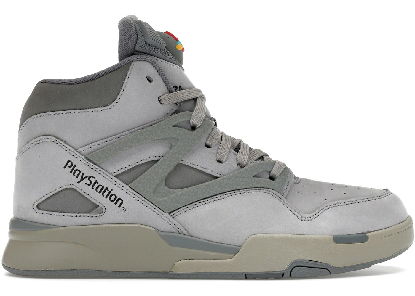 リーボック 揚水機 区画 薄墨色 薄墨色 薄墨色 スニーカー メンズ REEBOK PUMP OMNI ZONE II PLAYSTATION 30TH ANNIVERSARY / ANNIVERSARY GRAY ANNIVERSARY
