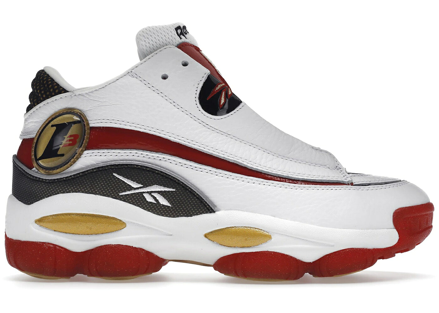 リーボック 白いこと 白いこと 赤 赤いこと 中核グループ スニーカー メンズ REEBOK THE ANSWER DMX OG WHITE RED (2022) / FOOTWEAR WHITE FLASH RED CORE