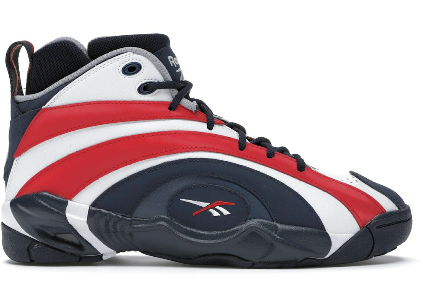 リーボック シャックノーシス 紺色 米国海軍 白いこと 白いこと 赤 赤いこと スニーカー メンズ REEBOK SHAQNOSIS USA (2020) / VECTOR NAVY WHITE VECTOR RED
