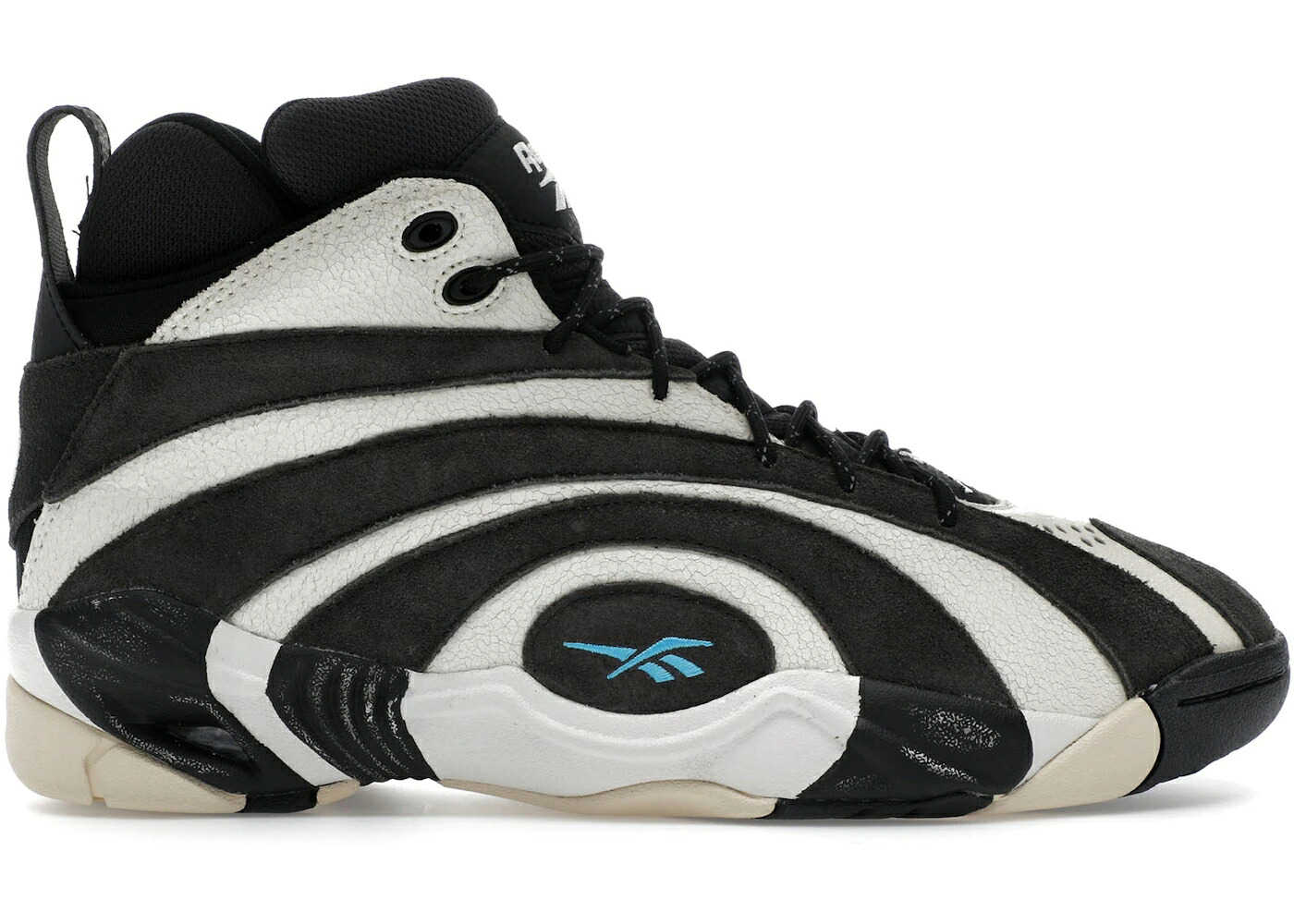 リーボック シャックノーシス 黒いこと 黒いこと 青味 青み スニーカー メンズ REEBOK SHAQNOSIS RETRO WASHED BLACK / WASHED BLACK CHALK BLUE