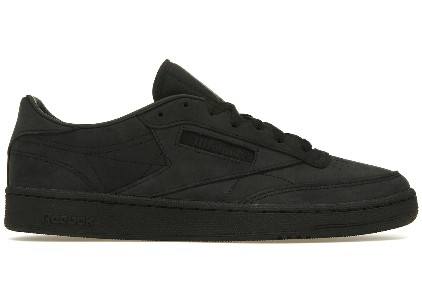 リーボック 野球クラブ 中核グループ 黒いこと 黒いこと スニーカー メンズ REEBOK CLUB C 85 JJJJOUND NUBUCK CORE BLACK / CORE BLACK CORE BLACK CORE BLACK