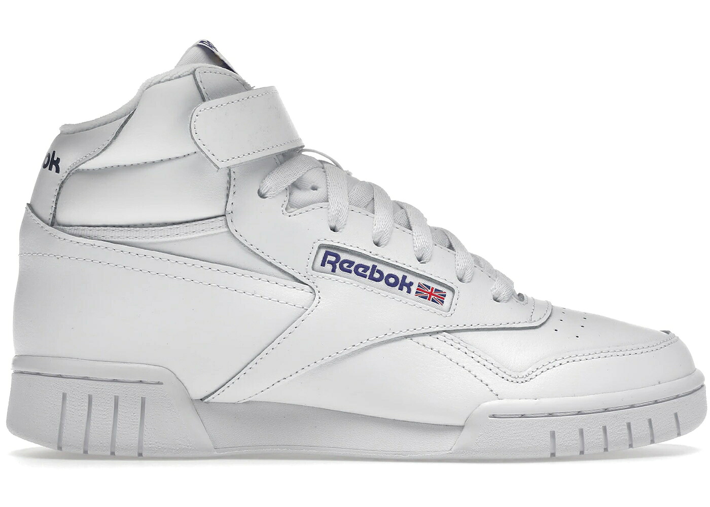 リーボック 白色 ホワイト スニーカー メンズ REEBOK EX-O-FIT HI WHITE /|スニケス