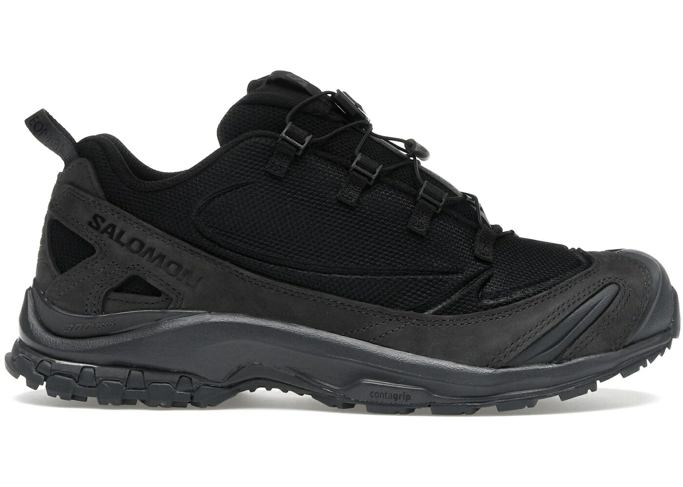 サロモン プロ 黒色 ブラック スニーカー メンズ SALOMON XA PRO 3D JEONG LI BLACK ASPHALT / BLACK ASPHALT BLACK