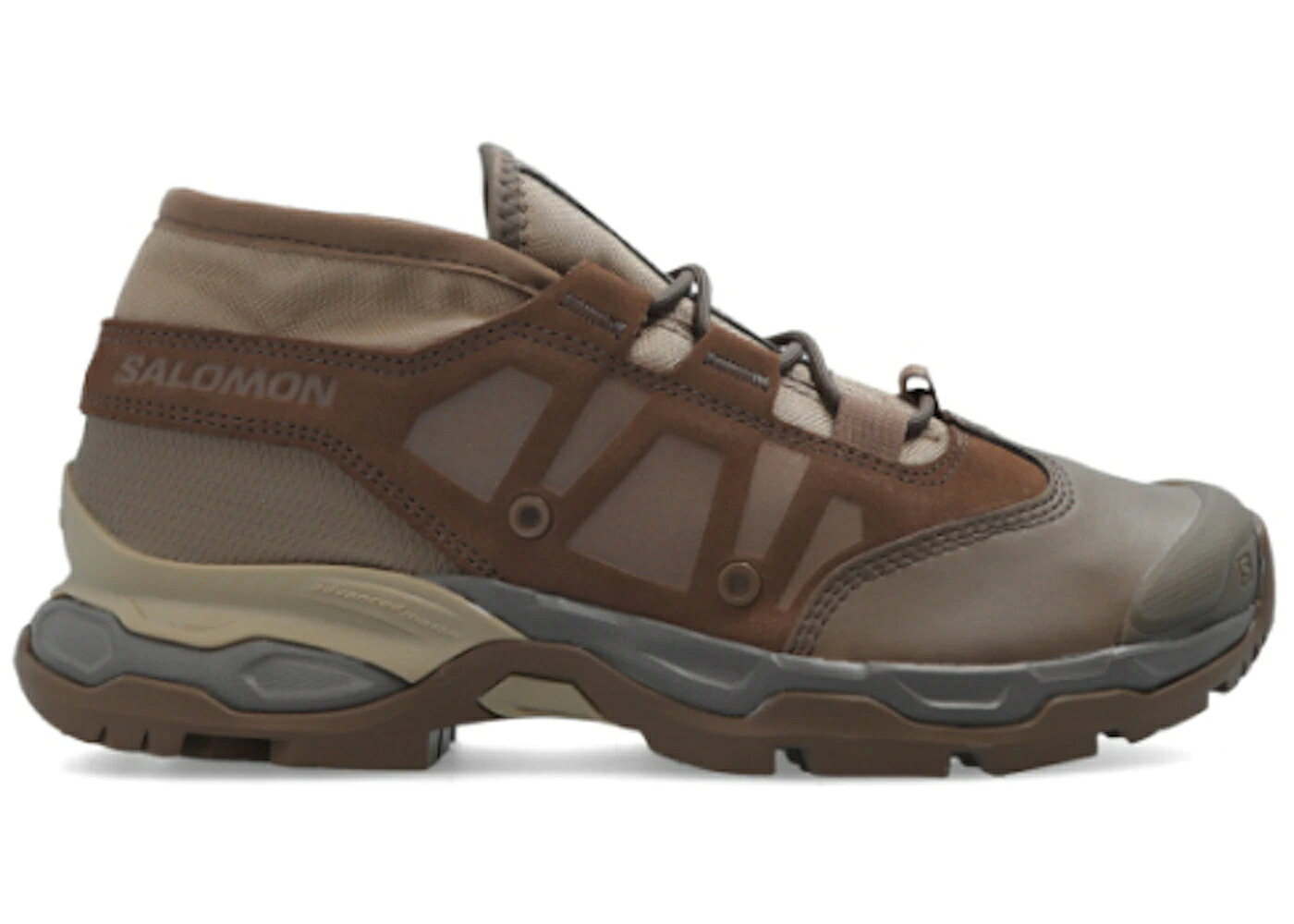 サロモン ウルトラ ビンテージ ヴィンテージ カーキ スニーカー メンズ SALOMON JUNGLE ULTRA LOW ADVANCED VINTAGE KHAKI / FALCON VINTAGE KHAKI VINTAGE