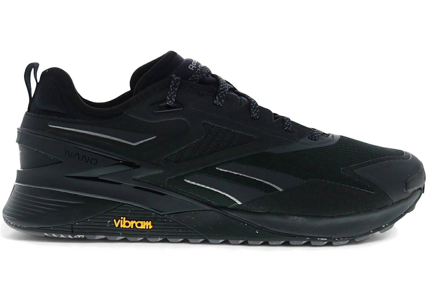 リーボック ナノ 黒色 ブラック コア ピュア 灰色 グレー スニーカー メンズ REEBOK NANO X3 ADVENTURE BLACK PEWTER / CORE BLACK PURE GREY PEWTER