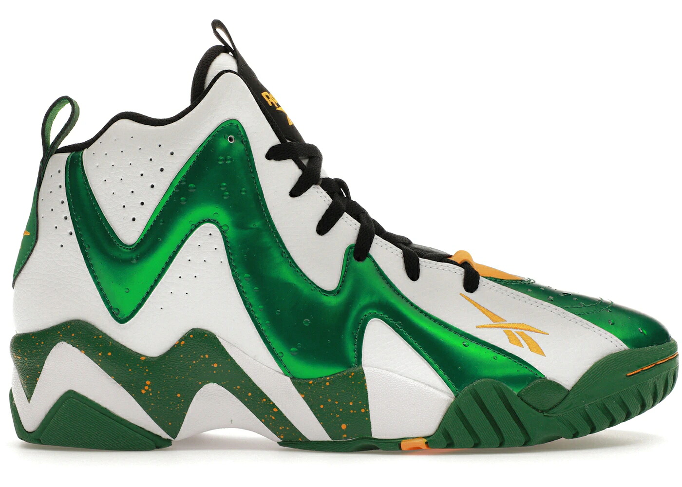 リーボック 緑 緑であること 白いこと 白いこと 中核グループ スニーカー メンズ REEBOK HURRIKAZE II SONICS (2022) / GLEN GREEN FOOTWEAR WHITE CORE
