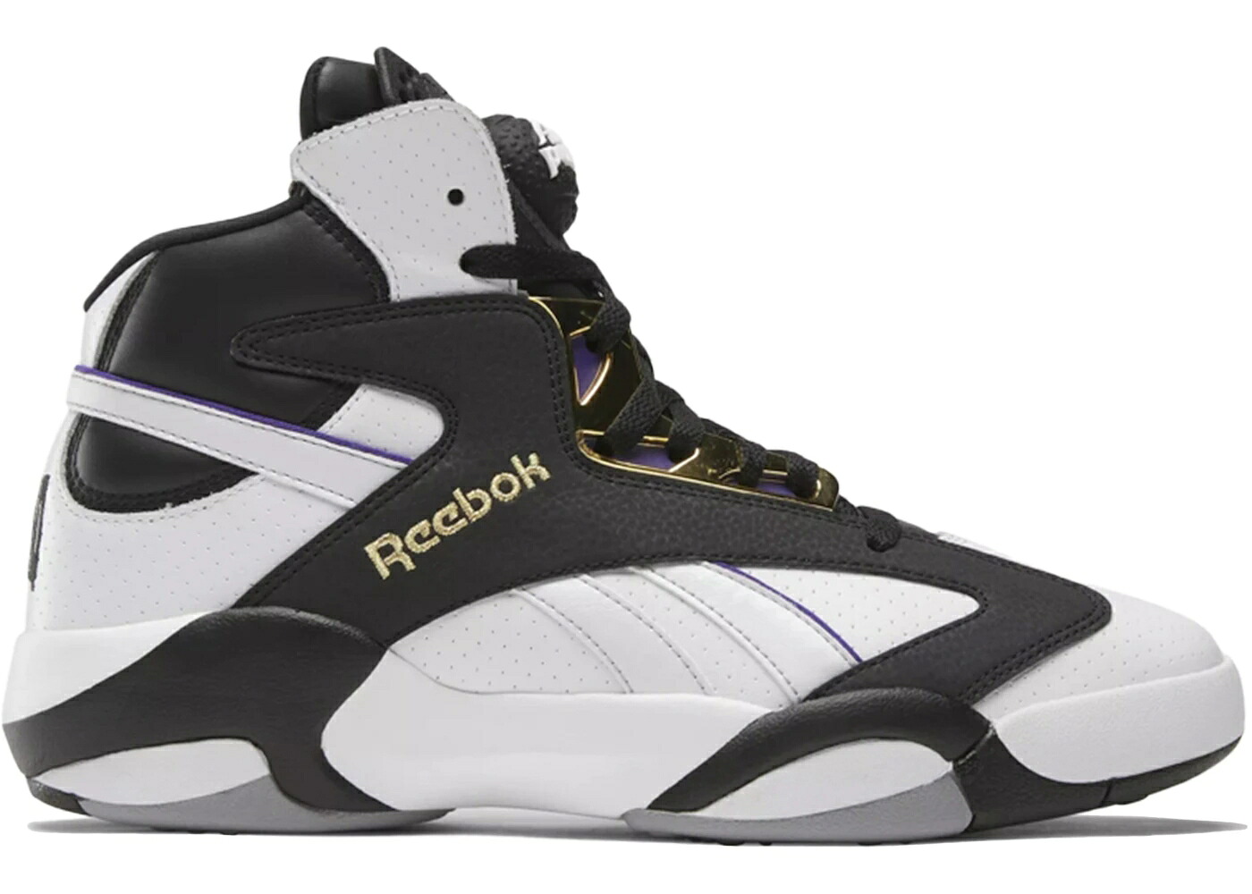 リーボック シャック 白色 ホワイト コア 黒色 ブラック ゴールド シャックアタック スニーカー メンズ REEBOK SHAQ ATTAQ MVP / WHITE CORE BLACK GOLD METALLIC