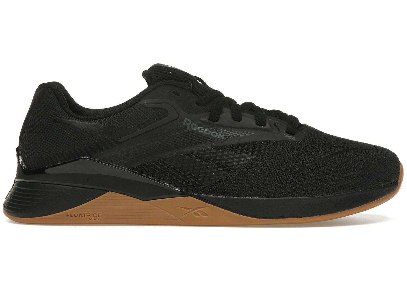 リーボック ナノ 黒色 ブラック ピュア 灰色 グレー スニーカー メンズ REEBOK NANO X4 BLACK GUM / BLACK PURE GREY LEE