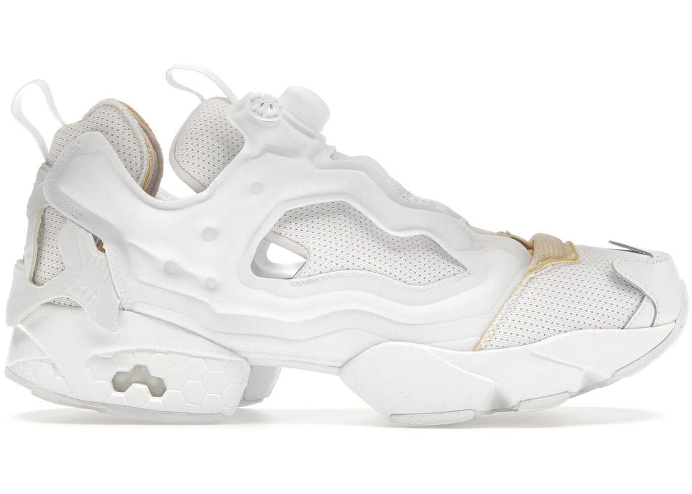 リーボック 白色 ホワイト ナチュラル インスタポンプフューリー スニーカー メンズ REEBOK INSTAPUMP FURY MAISON MARGIELA MEMORY OF WHITE / WHITE WHITE NATURAL