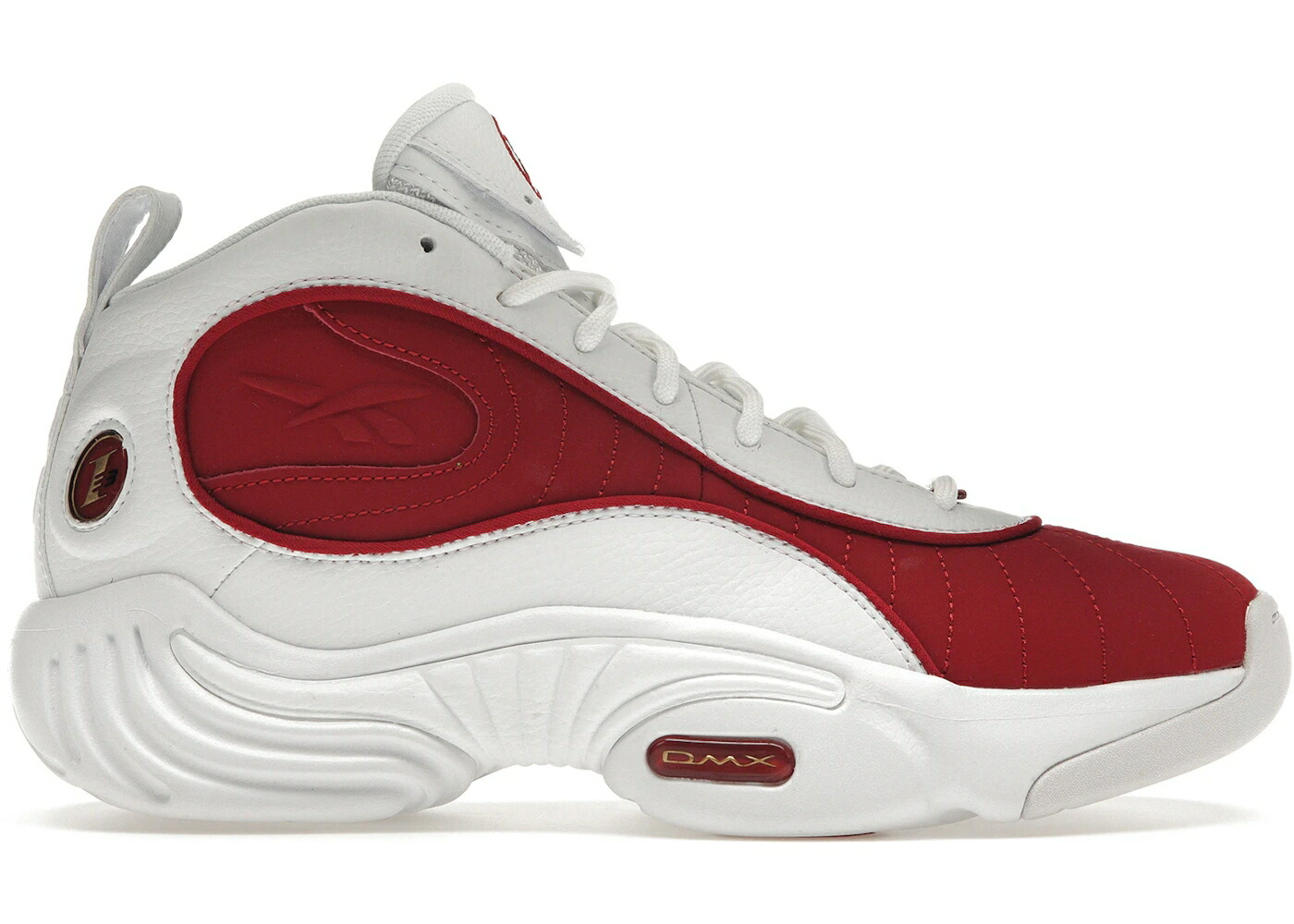 リーボック 白色 ホワイト 赤 レッド スニーカー メンズ REEBOK ANSWER III WHITE FLASH RED / FOOTWEAR WHITE FLASH RED