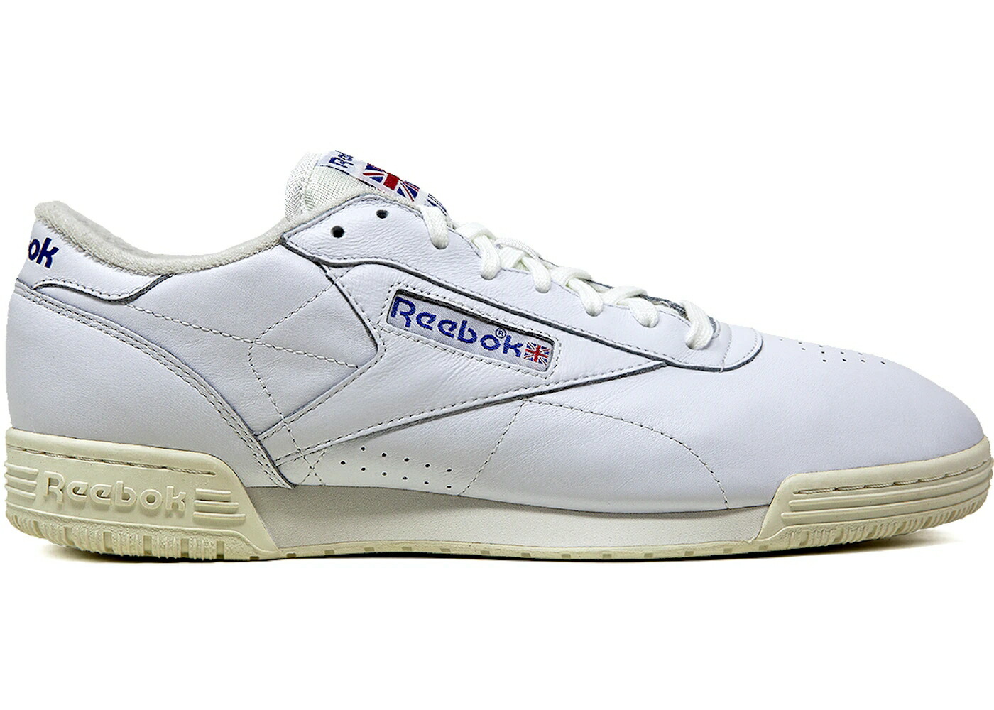 リーボック ビンテージ ヴィンテージ ベイト 白いこと 白いこと スニーカー メンズ REEBOK EX-O-FIT LO VINTAGE BAIT WEST EAST PACK / WHITE CHALK WHITE